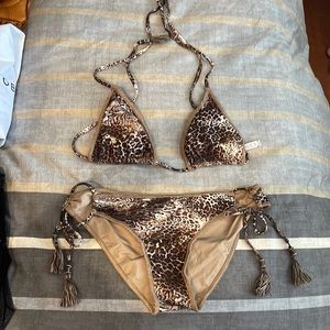 BECCA Cheetah Bikini